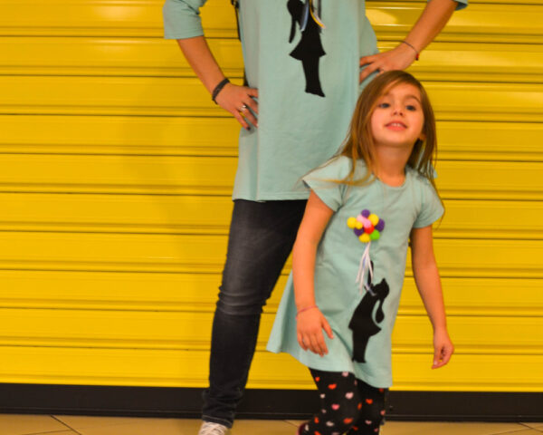 Mom and daughter matching dress Mother and daughter dress Mom and daughter matching outfit Mother's Day gift ideas Mother's Day shirt