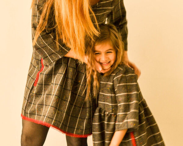 Matching dresses Checkered dresses Like mother like daughter dresses Mother Daughter Matching Dresses Mommy and Me Mother's day gift ideas