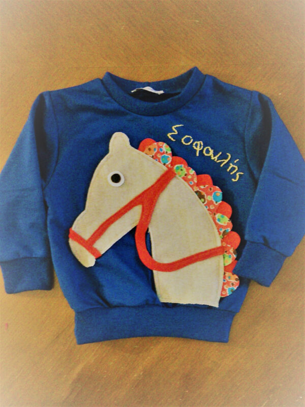 Personalized horse sweatshirt  Horse shirt Horse party Pony birthday party Pony applique Personalized shirt Horse lover Pony birthday shirt